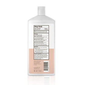 KAMEDIS lather rinsing from hair showing clean, non-residue finish