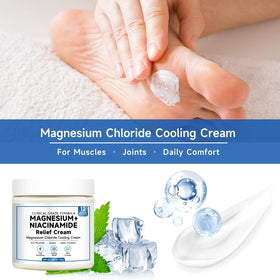 Kaminii cream size next to a hand conveying portable scale and travel-friendly benefit