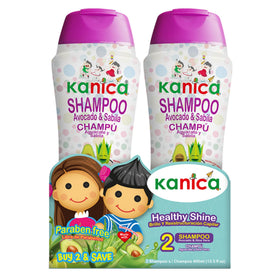 KANICA front packaging two-pack showing bottle design and family-friendly label