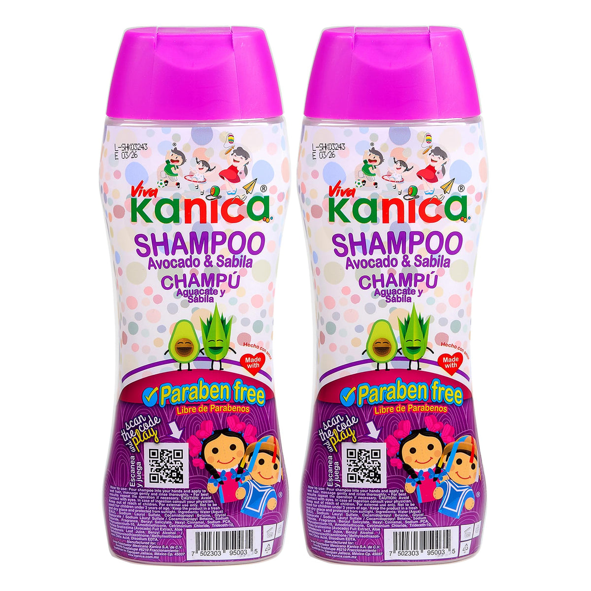 KANICA happy child with smooth hair after wash showing improved manageability