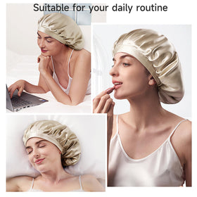 Kaome travel storage bag and box keeping bonnet clean and portable