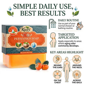 Kaori Soap rich lather foam demonstrating effective cleansing and smooth feel