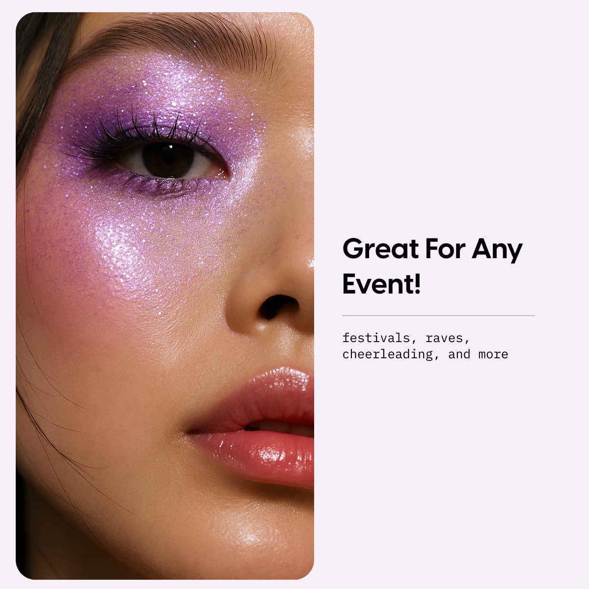 Kara Beauty palette held in hand illustrating compact size and easy portability