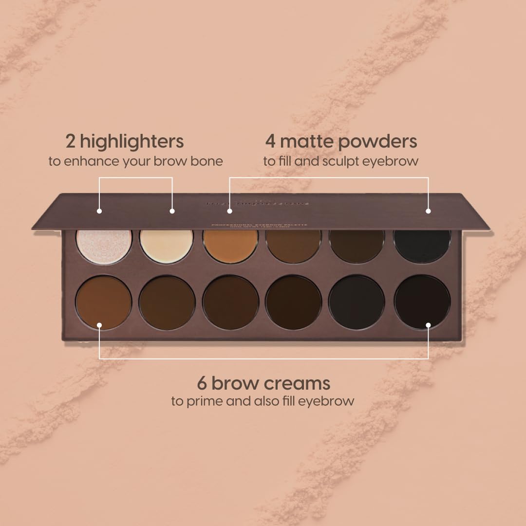Kara Beauty matte powders top view illustrating velvety pigments for natural fill