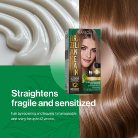 Kareol label close-up showing vegan and formaldehyde-free claims