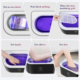 Karite product staged in home spa setting showing relaxing convenience