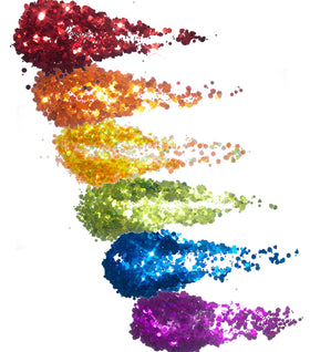 KARIZMA lifestyle festival scene with rainbow makeup showing inclusive celebration vibe
