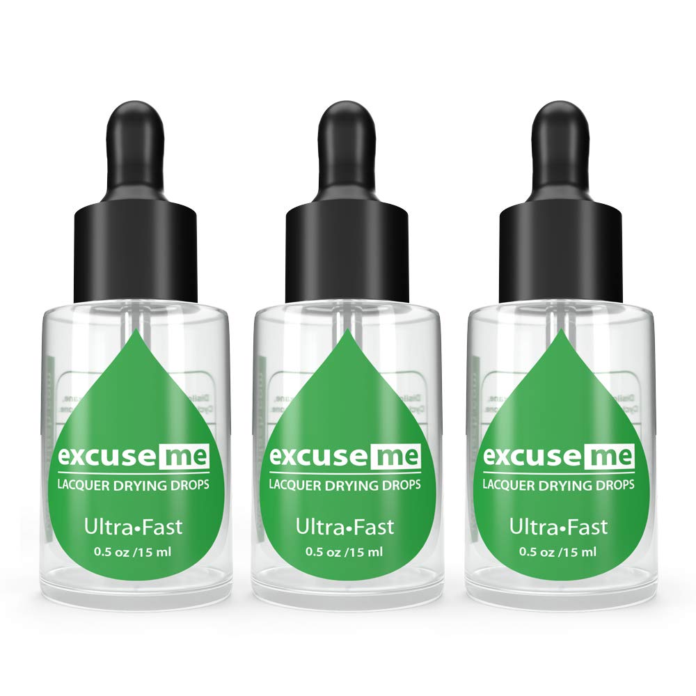 Karlash front packaging showing three 15ml bottles for quick-dry convenience