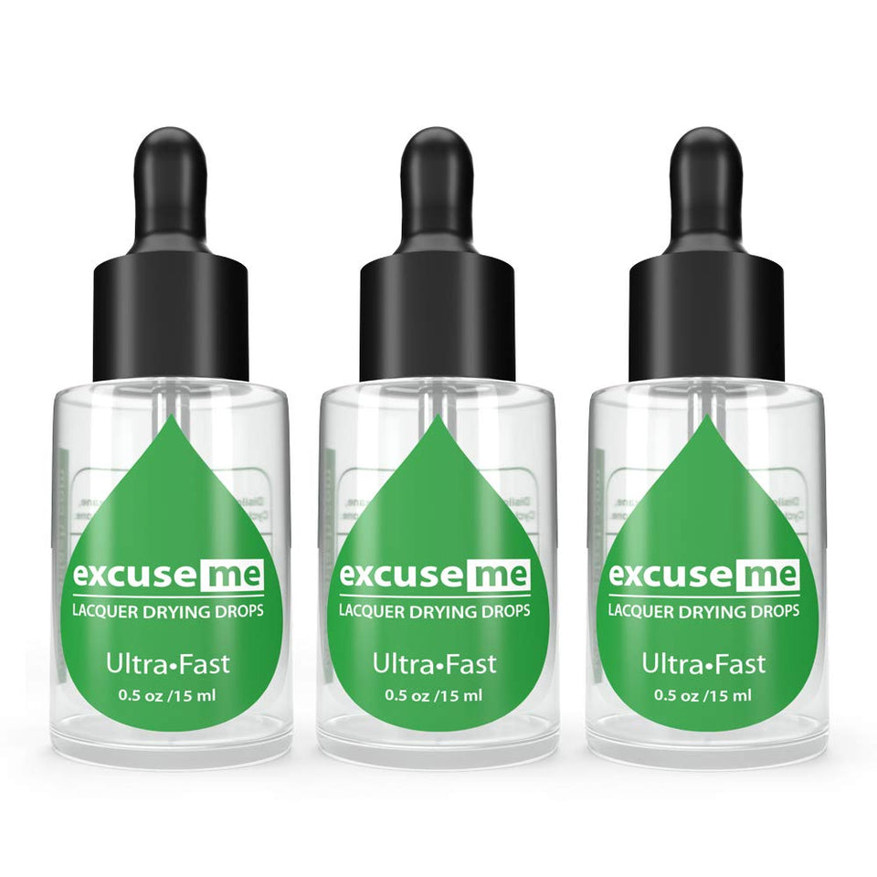 Karlash front packaging showing three 15ml bottles for quick-dry convenience