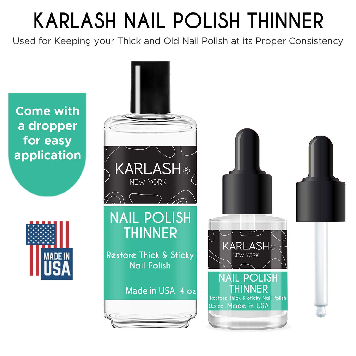 Karlash precision dropper detail delivering controlled drops for accuracy