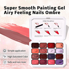 Karroy close-up texture swirl highlighting smooth, blendable gel