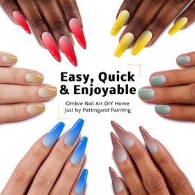 Karroy color swatches wheel displaying gradient possibilities