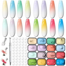 Karroy front packaging showing 16-color set and clear utility