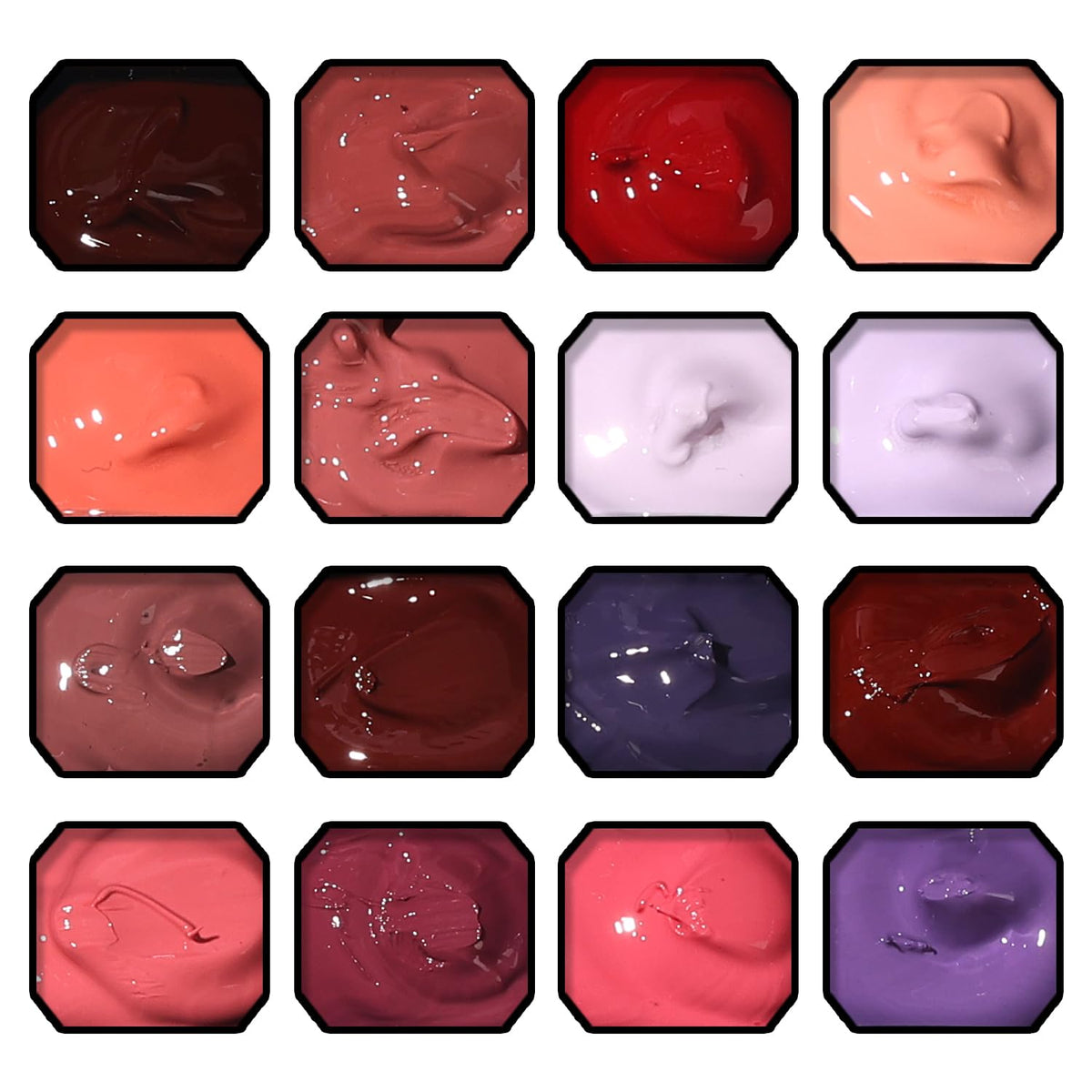 Karroy palette held in hand to show compact size and portability