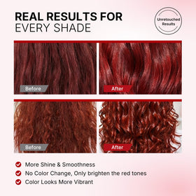 Karseell applied in hand onto damp hair demonstrating easy at-home use and control