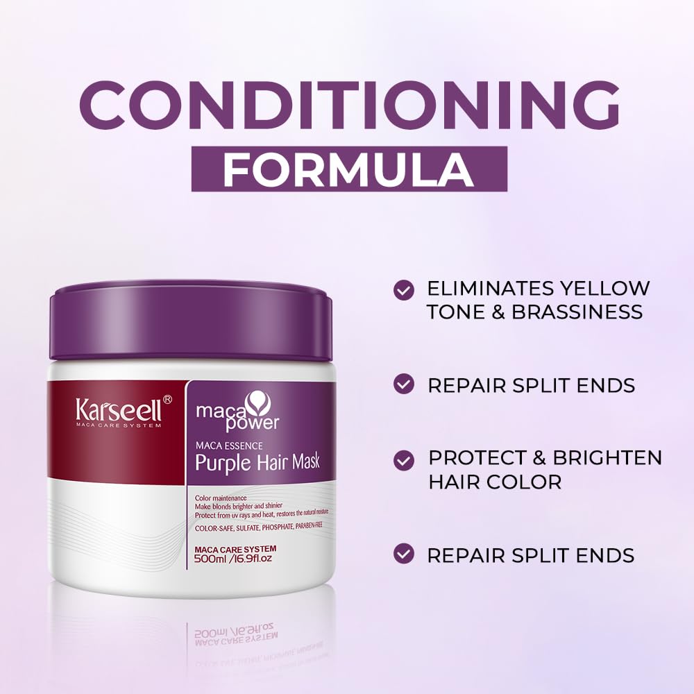 Karseell applied in shower by hands for quick toning benefit
