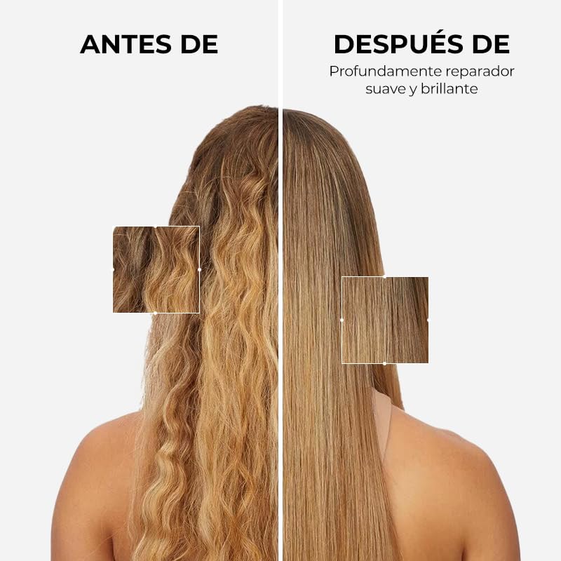Karseell being applied to damp hair for quick salon-style conditioning