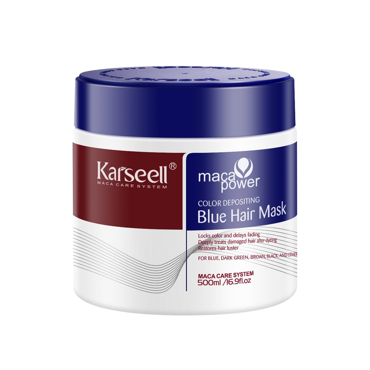 Karseell front bottle 500mL showing product and blue label for easy identification