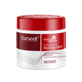 Karseell front bottle red 500ml showing vibrant packaging and clear volume benefit