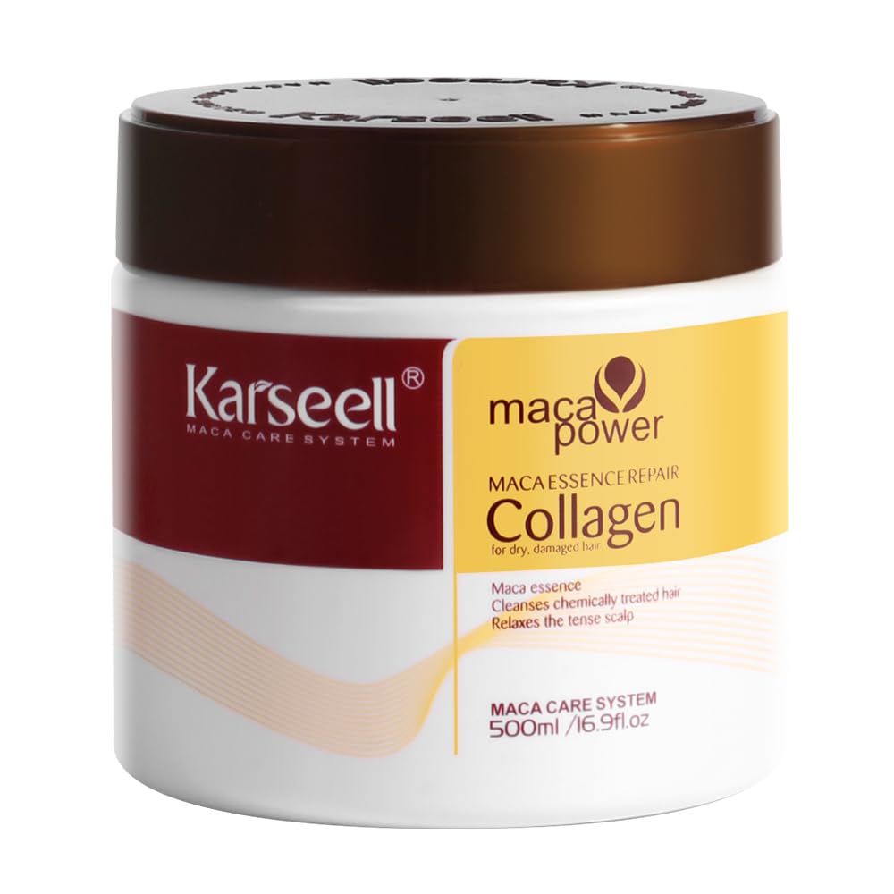Karseell front jar 500ml showing packaging and large salon-friendly size benefit