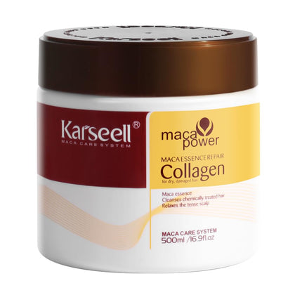 Karseell front jar 500ml showing packaging and large salon-friendly size benefit