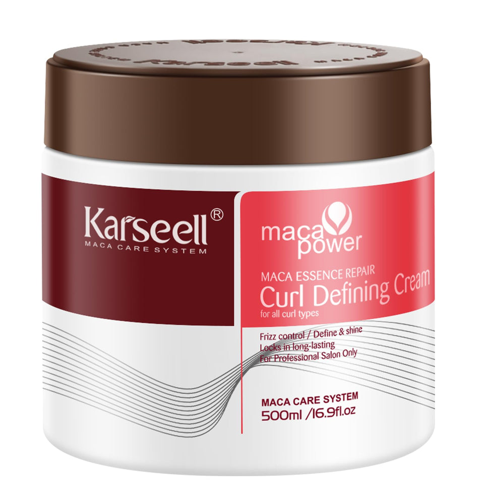 Karseell front jar view showing packaging and full 500 mL size benefit