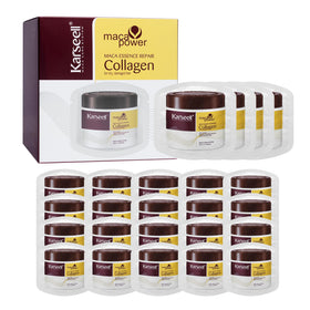 Karseell front packaging showing 24 ampoules and easy storage benefit