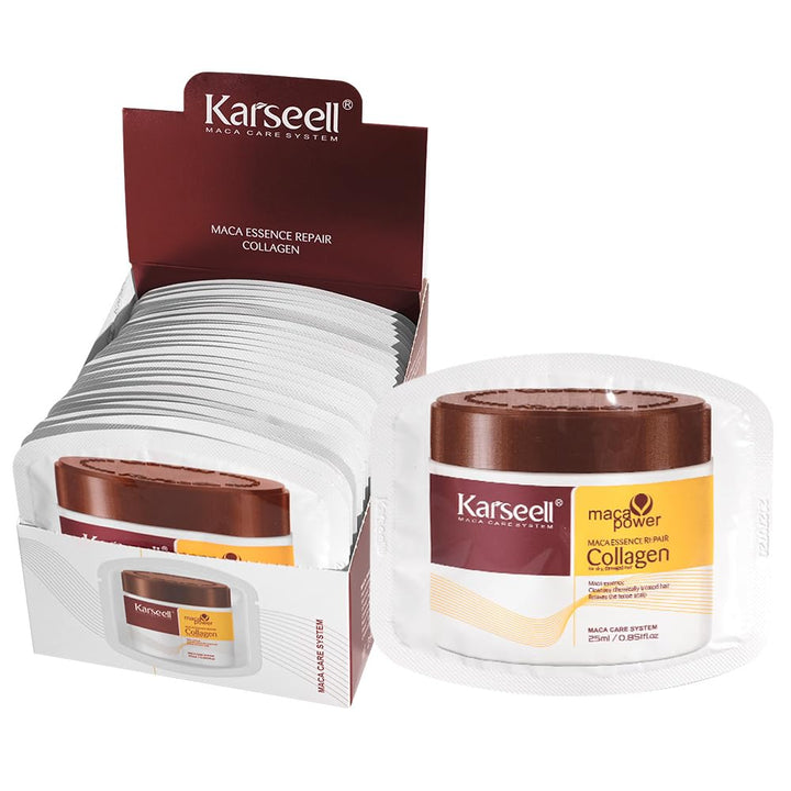 Karseell front packaging showing 24 sachets and product benefits