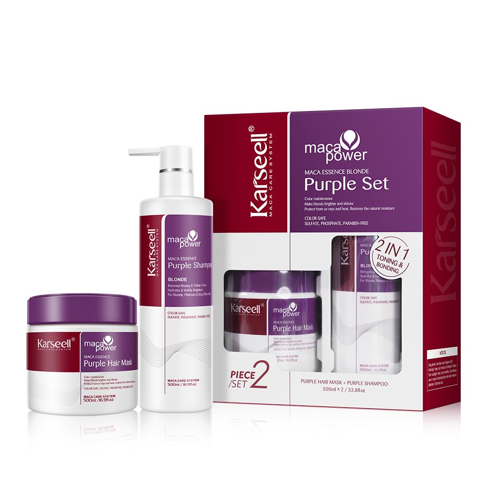 karseell front packaging duo showing set and benefits