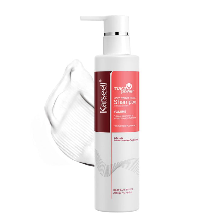 Karseell front packaging showing volume shampoo for lift and fullness