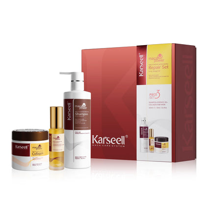 Karseell front packaging showing set contents and benefits