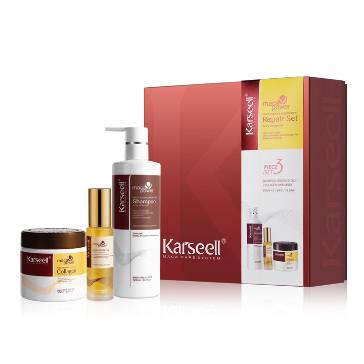 Karseell front packaging showing set contents and benefits