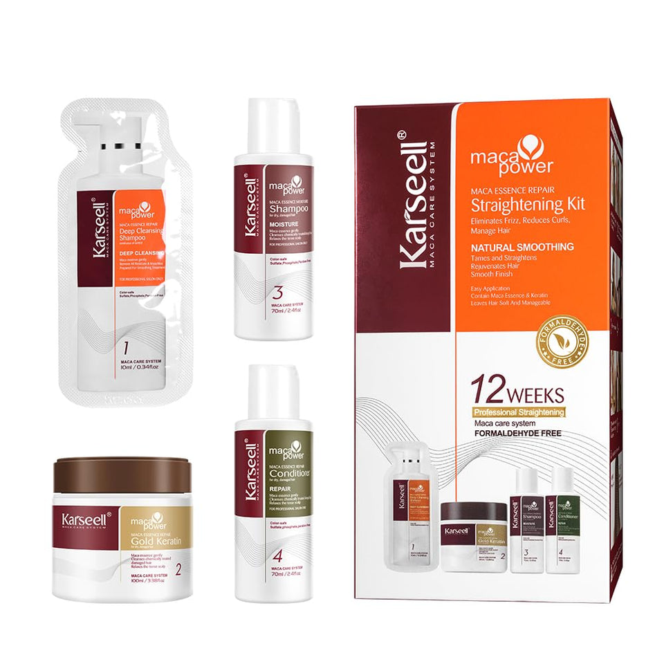 Karseell front packaging showing full kit and clear product benefits
