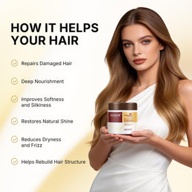 Karseell ingredients close-up with argan and coconut oils for nourishing benefit