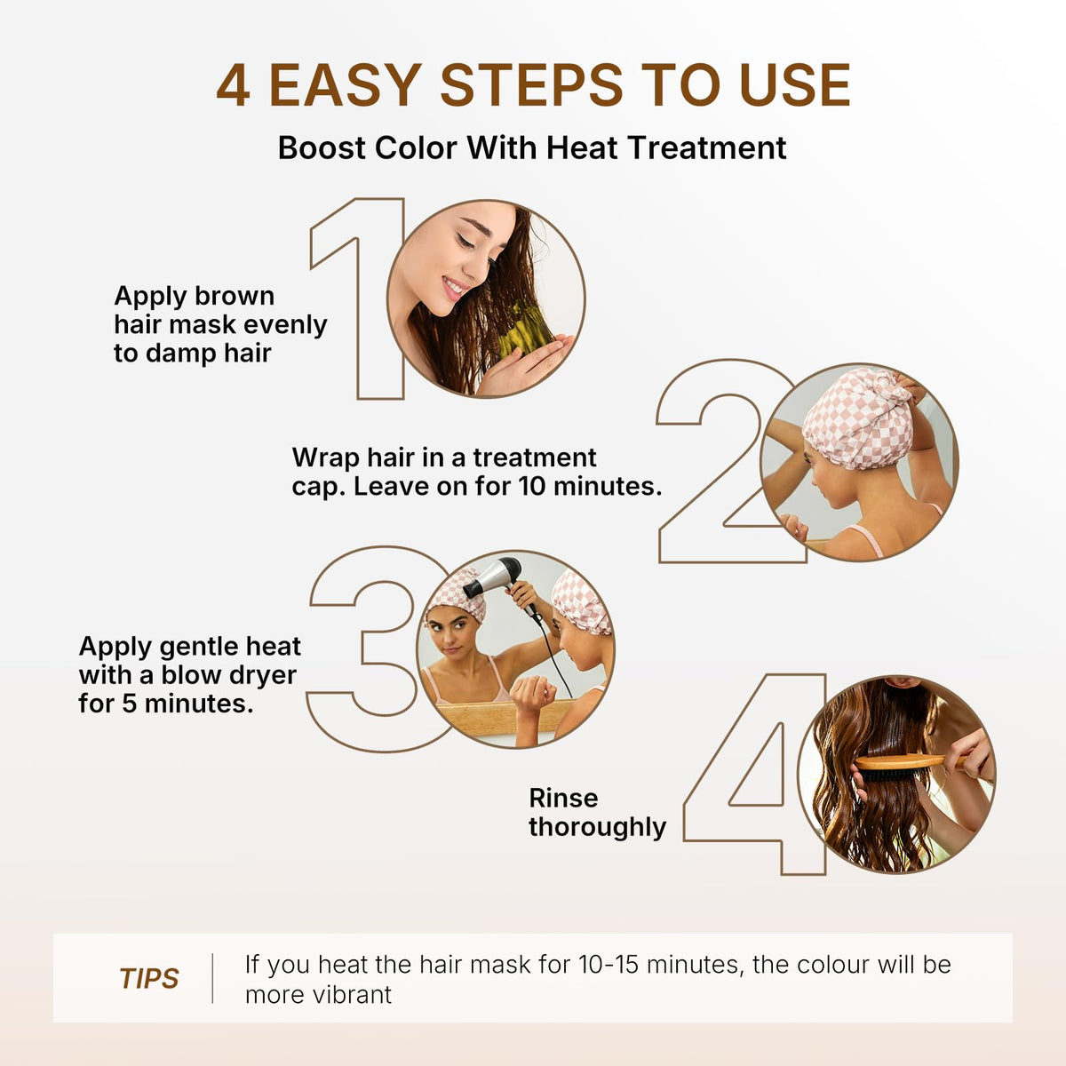 Karseell ingredients closeup highlighting nourishing components for stronger hair