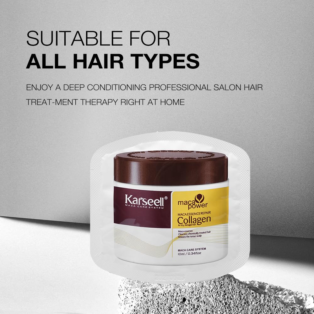 Karseell label close-up showing ingredients and transparency benefit