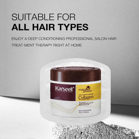 Karseell label close-up showing ingredients and transparency benefit