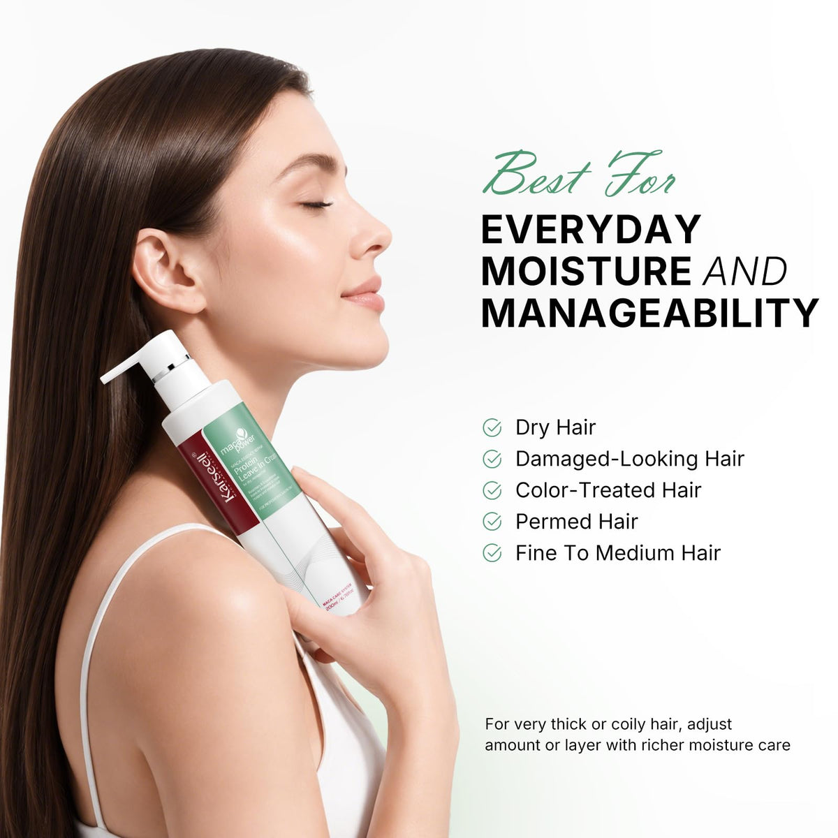 Karseell lifestyle bathroom shelf display suggesting everyday use and routine protection