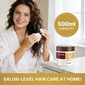 Karseell jar on bathroom vanity showing at-home spa routine benefit