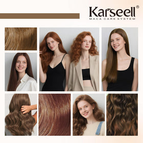 Karseell in a bathroom setting showing lifestyle use and convenient home treatment