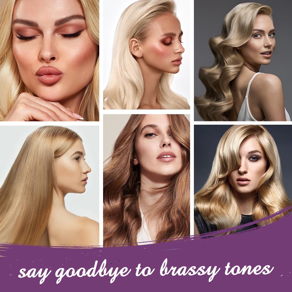 Karseell lifestyle shot of blonde woman with smoother cooler hair