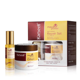 Karseell mask front packaging showing product benefits and volume