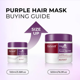 Karseell open jar texture highlighting creamy violet formula for moisturizing and toning