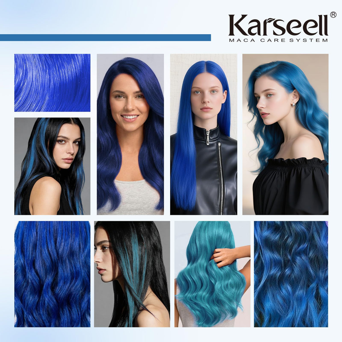 Karseell label close-up emphasizing directions, warnings, and usage benefits
