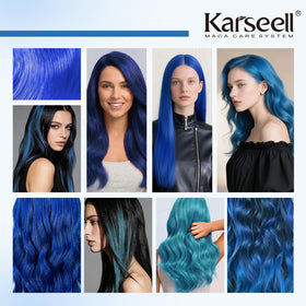 Karseell label close-up emphasizing directions, warnings, and usage benefits