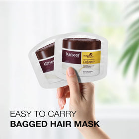 Karseell visible before and after smoothing benefit on damaged hair