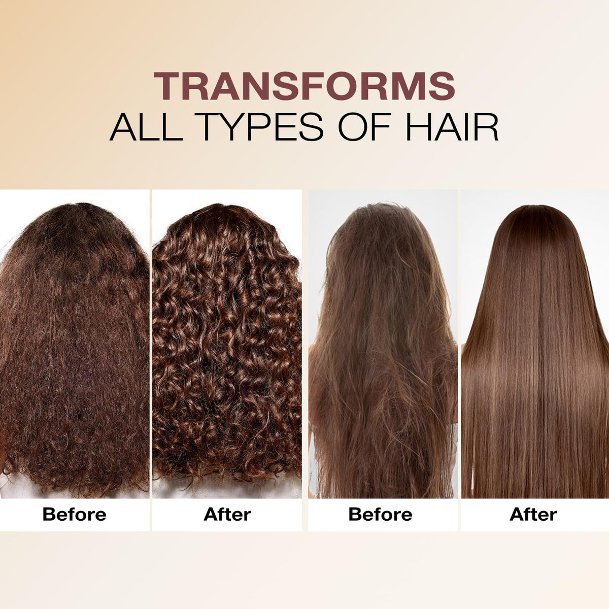 Karseell shampoo lather on wet hair in hand, shows gentle cleansing action