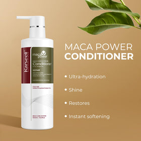Karseell shampoo in shower scene illustrating daily use benefit