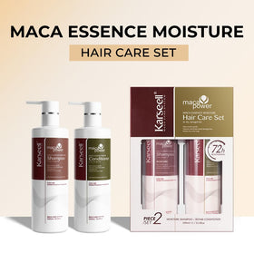 Karseell shampoo pump close-up highlighting easy dispensing and salon-quality formula