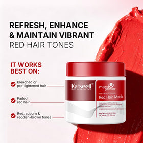 Karseell next to hand for scale illustrating the generous 500ml size benefit